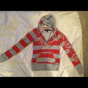New Fox racing sweater.